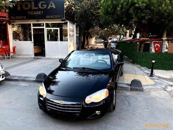 2005 CABRİO SEBRİNG CONVERTİBLE DİJİTAL KLİMA L.P.G
