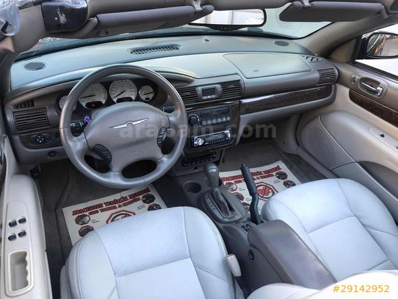 2005 CABRİO SEBRİNG CONVERTİBLE DİJİTAL KLİMA L.P.G