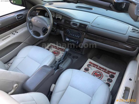 2005 CABRİO SEBRİNG CONVERTİBLE DİJİTAL KLİMA L.P.G