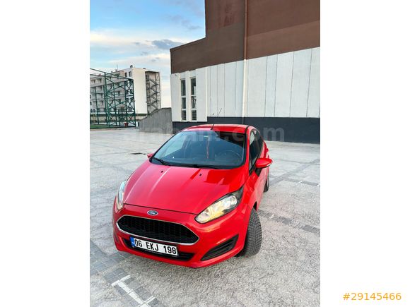 2016 MODEL, TREND X, TAM OTOMATİK LPG'Lİ FİESTA