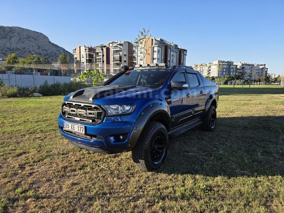 Sahibinden HATASIZ BOYASIZ DÜŞÜK KM. 2.0 EcoBlue 4x2 XLT 2019 Model Antalya
