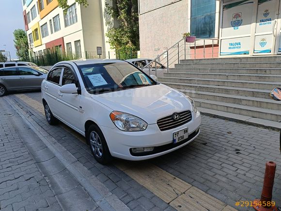 ACİL SATİLİK DEGİSENSİZ    300 bin km'de sıfır motor yapıldı..  Hyundai Accent Era 1.5 CRDi-VGT Select 2008 Model