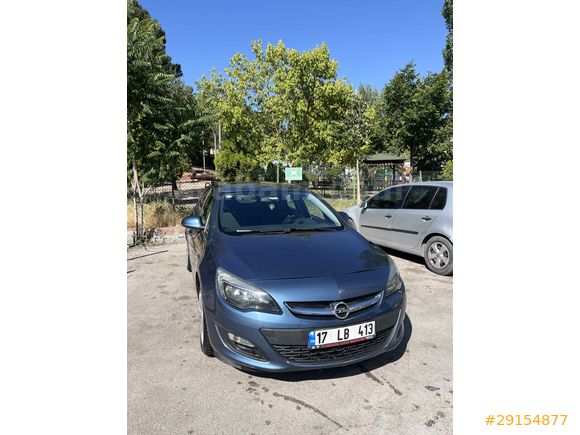 Sahibinden Opel Astra 1.6 Edition 2014 Model 