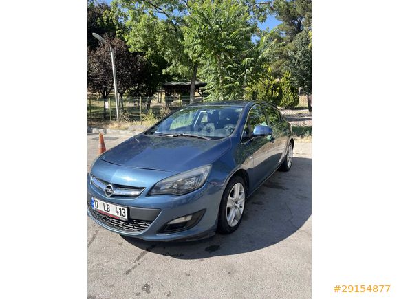 Sahibinden Opel Astra 1.6 Edition 2014 Model 