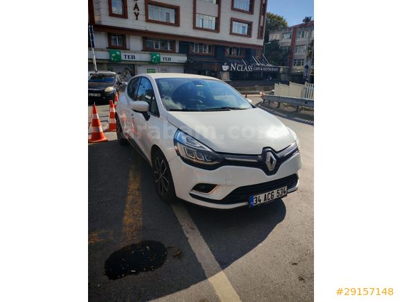 Sahibinden Renault Clio 1.5 dCi Icon 2017 Model