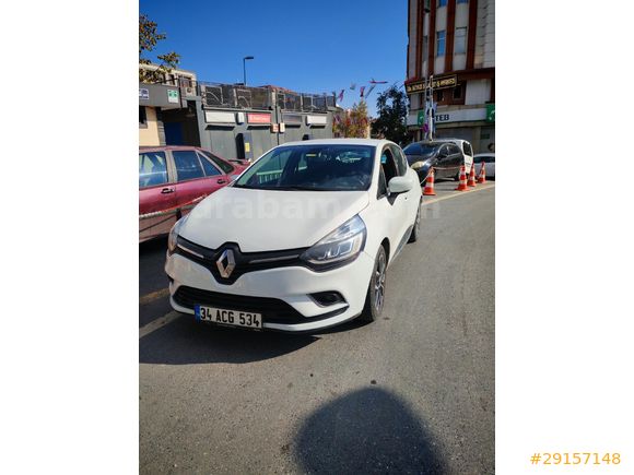 Sahibinden Renault Clio 1.5 dCi Icon 2017 Model
