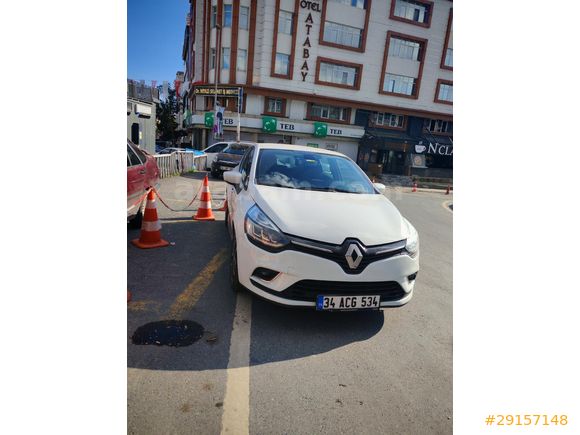 Sahibinden Renault Clio 1.5 dCi Icon 2017 Model