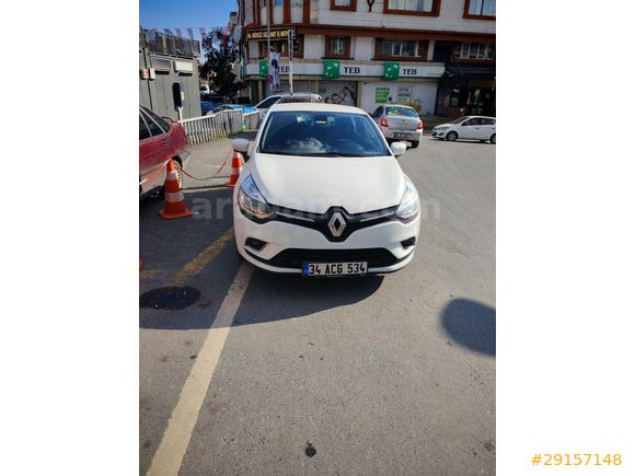 Sahibinden Renault Clio 1.5 dCi Icon 2017 Model
