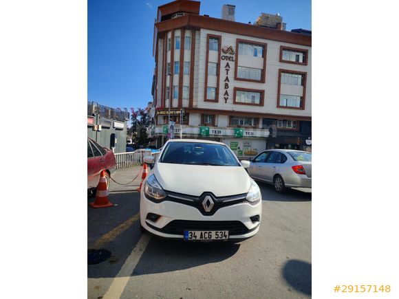 Sahibinden Renault Clio 1.5 dCi Icon 2017 Model