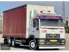 2005 MODEL MAN 12.160 KAYAR PERDE ORJ:635.000 KM'DE 22.200 BASAR