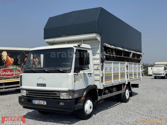 ANTALYA KEPEZ OTOMOTİV'DEN IVECO 80-12 UZUN ŞASE TENTENELİ 2005