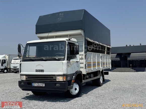 ANTALYA KEPEZ OTOMOTİV'DEN IVECO 80-12 UZUN ŞASE TENTENELİ 2005