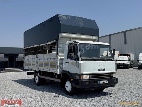 ANTALYA KEPEZ OTOMOTİV'DEN IVECO 80-12 UZUN ŞASE TENTENELİ 2005
