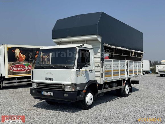 ANTALYA KEPEZ OTOMOTİV'DEN IVECO 80-12 UZUN ŞASE TENTENELİ 2005