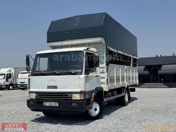 ANTALYA KEPEZ OTOMOTİV'DEN IVECO 80-12 UZUN ŞASE TENTENELİ 2005
