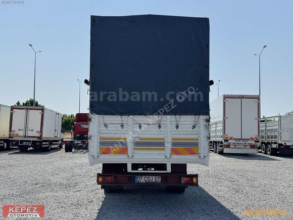 ANTALYA KEPEZ OTOMOTİV'DEN IVECO 80-12 UZUN ŞASE TENTENELİ 2005