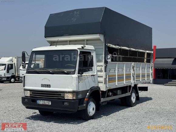 ANTALYA KEPEZ OTOMOTİV'DEN IVECO 80-12 UZUN ŞASE TENTENELİ 2005
