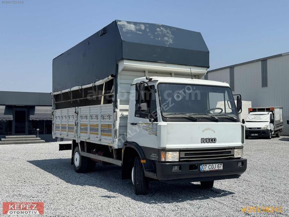 ANTALYA KEPEZ OTOMOTİV'DEN IVECO 80-12 UZUN ŞASE TENTENELİ 2005