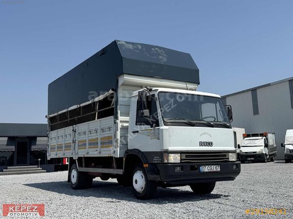 ANTALYA KEPEZ OTOMOTİV'DEN IVECO 80-12 UZUN ŞASE TENTENELİ 2005