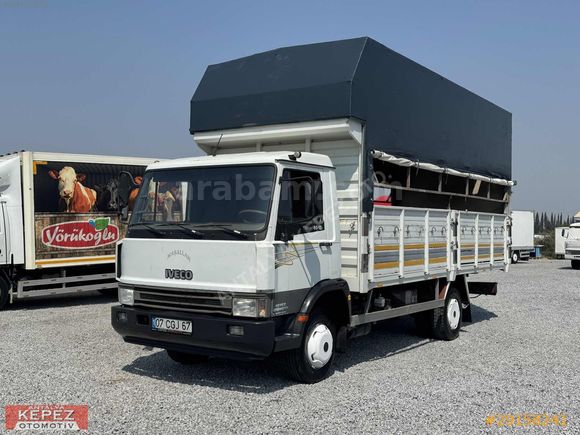 ANTALYA KEPEZ OTOMOTİV'DEN IVECO 80-12 UZUN ŞASE TENTENELİ 2005