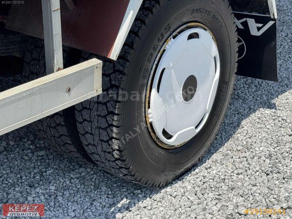 ANTALYA KEPEZ OTOMOTİV'DEN IVECO 80-12 UZUN ŞASE TENTENELİ 2005