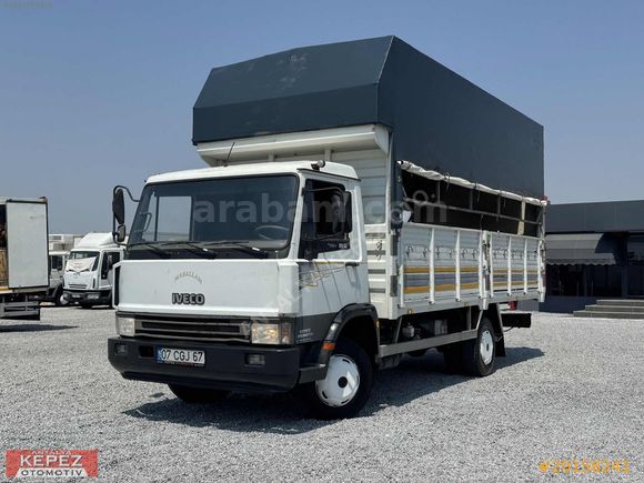 ANTALYA KEPEZ OTOMOTİV'DEN IVECO 80-12 UZUN ŞASE TENTENELİ 2005