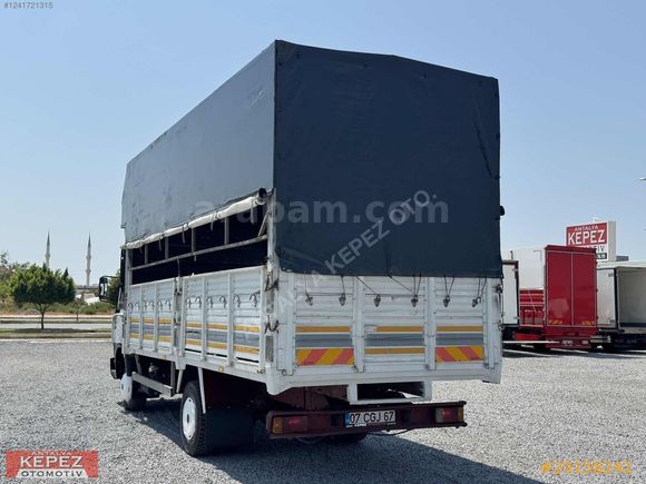 ANTALYA KEPEZ OTOMOTİV'DEN IVECO 80-12 UZUN ŞASE TENTENELİ 2005