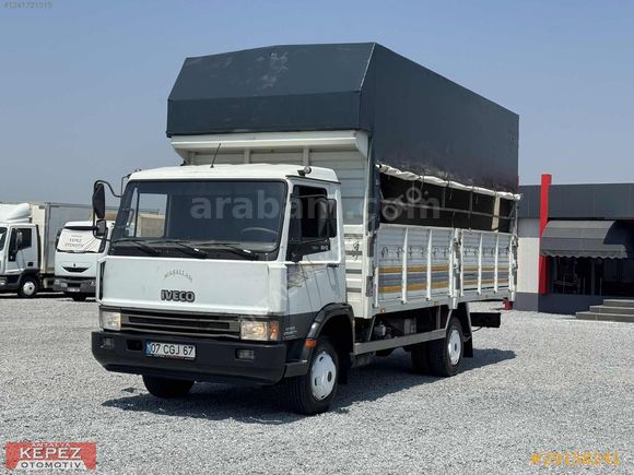 ANTALYA KEPEZ OTOMOTİV'DEN IVECO 80-12 UZUN ŞASE TENTENELİ 2005
