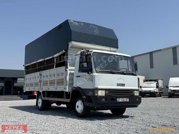 ANTALYA KEPEZ OTOMOTİV'DEN IVECO 80-12 UZUN ŞASE TENTENELİ 2005