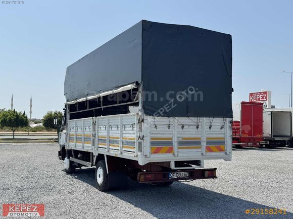 ANTALYA KEPEZ OTOMOTİV'DEN IVECO 80-12 UZUN ŞASE TENTENELİ 2005
