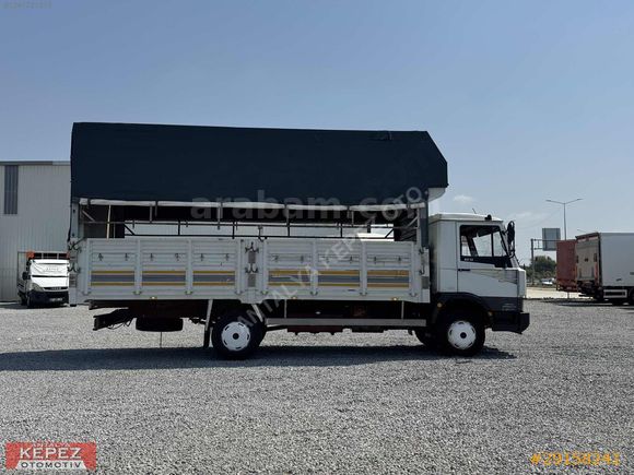 ANTALYA KEPEZ OTOMOTİV'DEN IVECO 80-12 UZUN ŞASE TENTENELİ 2005