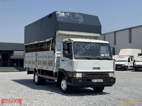 ANTALYA KEPEZ OTOMOTİV'DEN IVECO 80-12 UZUN ŞASE TENTENELİ 2005