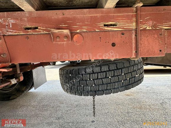 ANTALYA KEPEZ OTOMOTİV'DEN IVECO 80-12 UZUN ŞASE TENTENELİ 2005