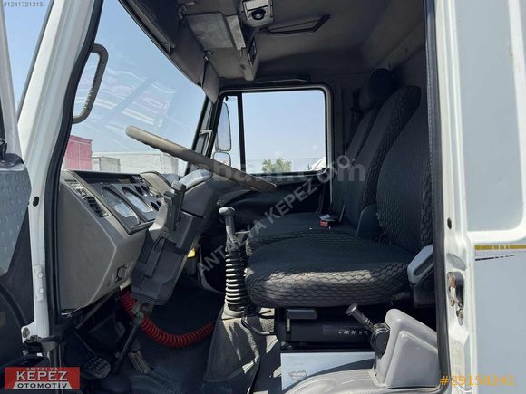 ANTALYA KEPEZ OTOMOTİV'DEN IVECO 80-12 UZUN ŞASE TENTENELİ 2005