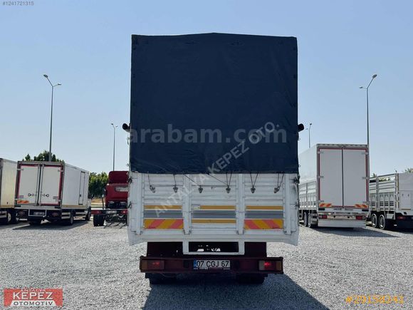 ANTALYA KEPEZ OTOMOTİV'DEN IVECO 80-12 UZUN ŞASE TENTENELİ 2005