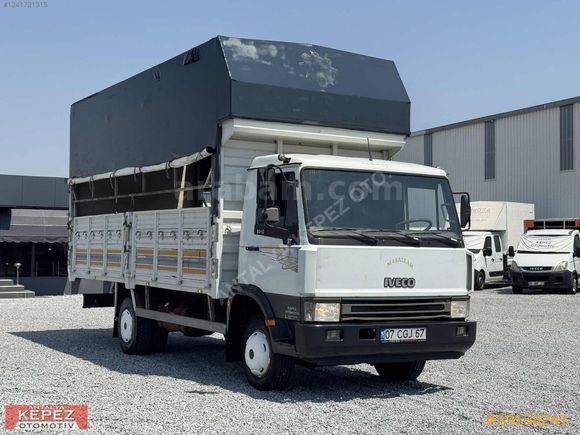 ANTALYA KEPEZ OTOMOTİV'DEN IVECO 80-12 UZUN ŞASE TENTENELİ 2005