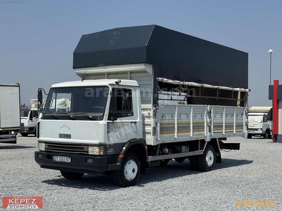 ANTALYA KEPEZ OTOMOTİV'DEN IVECO 80-12 UZUN ŞASE TENTENELİ 2005