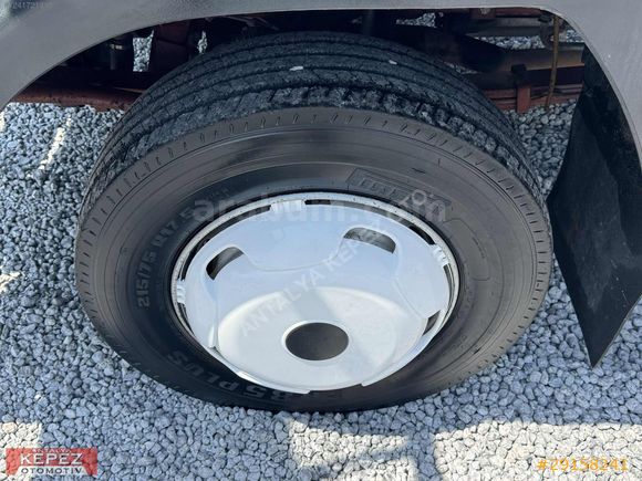 ANTALYA KEPEZ OTOMOTİV'DEN IVECO 80-12 UZUN ŞASE TENTENELİ 2005