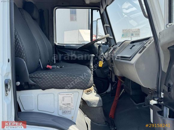 ANTALYA KEPEZ OTOMOTİV'DEN IVECO 80-12 UZUN ŞASE TENTENELİ 2005