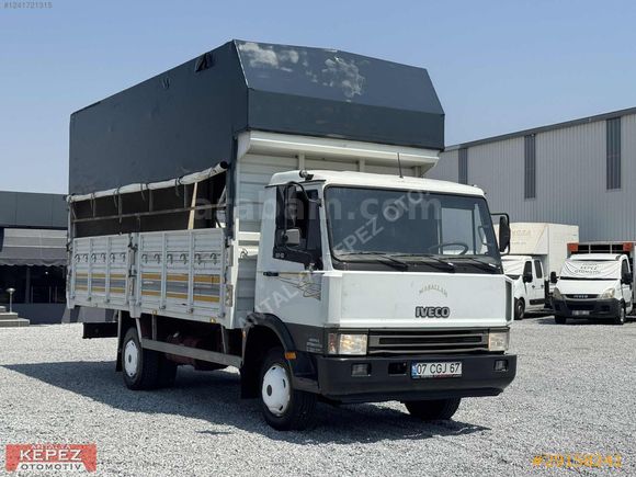 ANTALYA KEPEZ OTOMOTİV'DEN IVECO 80-12 UZUN ŞASE TENTENELİ 2005