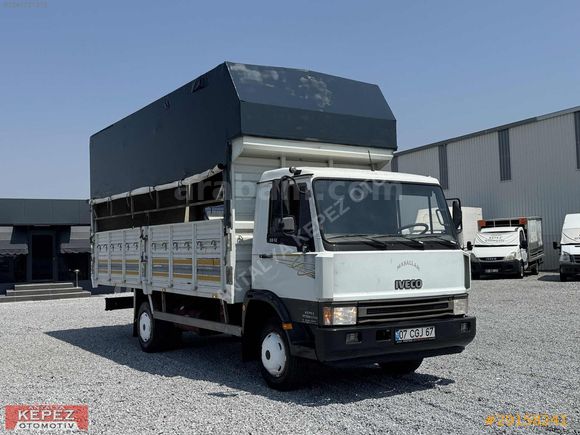 ANTALYA KEPEZ OTOMOTİV'DEN IVECO 80-12 UZUN ŞASE TENTENELİ 2005