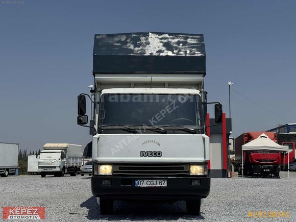 ANTALYA KEPEZ OTOMOTİV'DEN IVECO 80-12 UZUN ŞASE TENTENELİ 2005