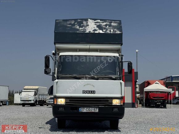 ANTALYA KEPEZ OTOMOTİV'DEN IVECO 80-12 UZUN ŞASE TENTENELİ 2005
