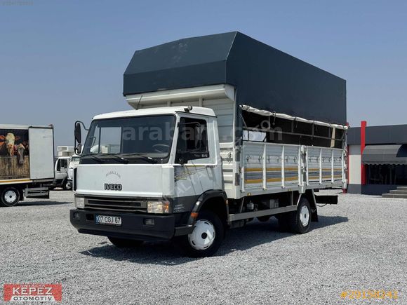 ANTALYA KEPEZ OTOMOTİV'DEN IVECO 80-12 UZUN ŞASE TENTENELİ 2005