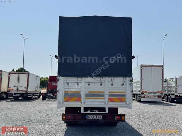 ANTALYA KEPEZ OTOMOTİV'DEN IVECO 80-12 UZUN ŞASE TENTENELİ 2005