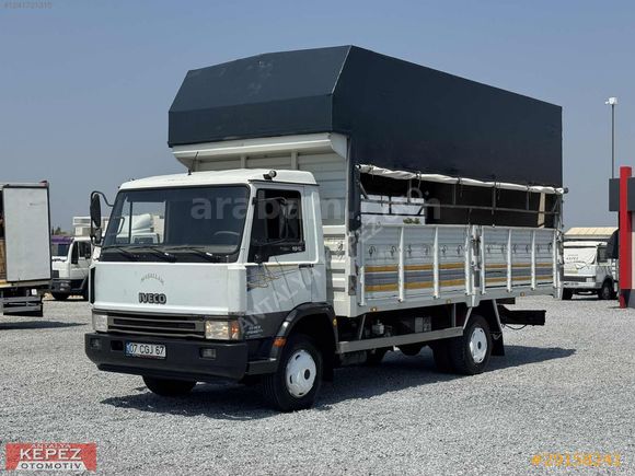 ANTALYA KEPEZ OTOMOTİV'DEN IVECO 80-12 UZUN ŞASE TENTENELİ 2005