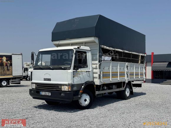 ANTALYA KEPEZ OTOMOTİV'DEN IVECO 80-12 UZUN ŞASE TENTENELİ 2005
