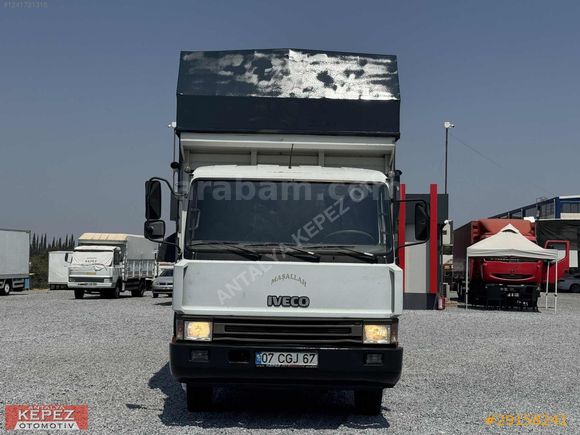 ANTALYA KEPEZ OTOMOTİV'DEN IVECO 80-12 UZUN ŞASE TENTENELİ 2005