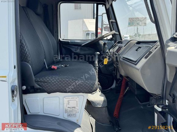 ANTALYA KEPEZ OTOMOTİV'DEN IVECO 80-12 UZUN ŞASE TENTENELİ 2005