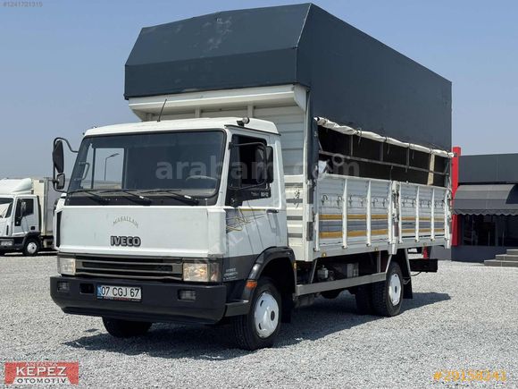 ANTALYA KEPEZ OTOMOTİV'DEN IVECO 80-12 UZUN ŞASE TENTENELİ 2005